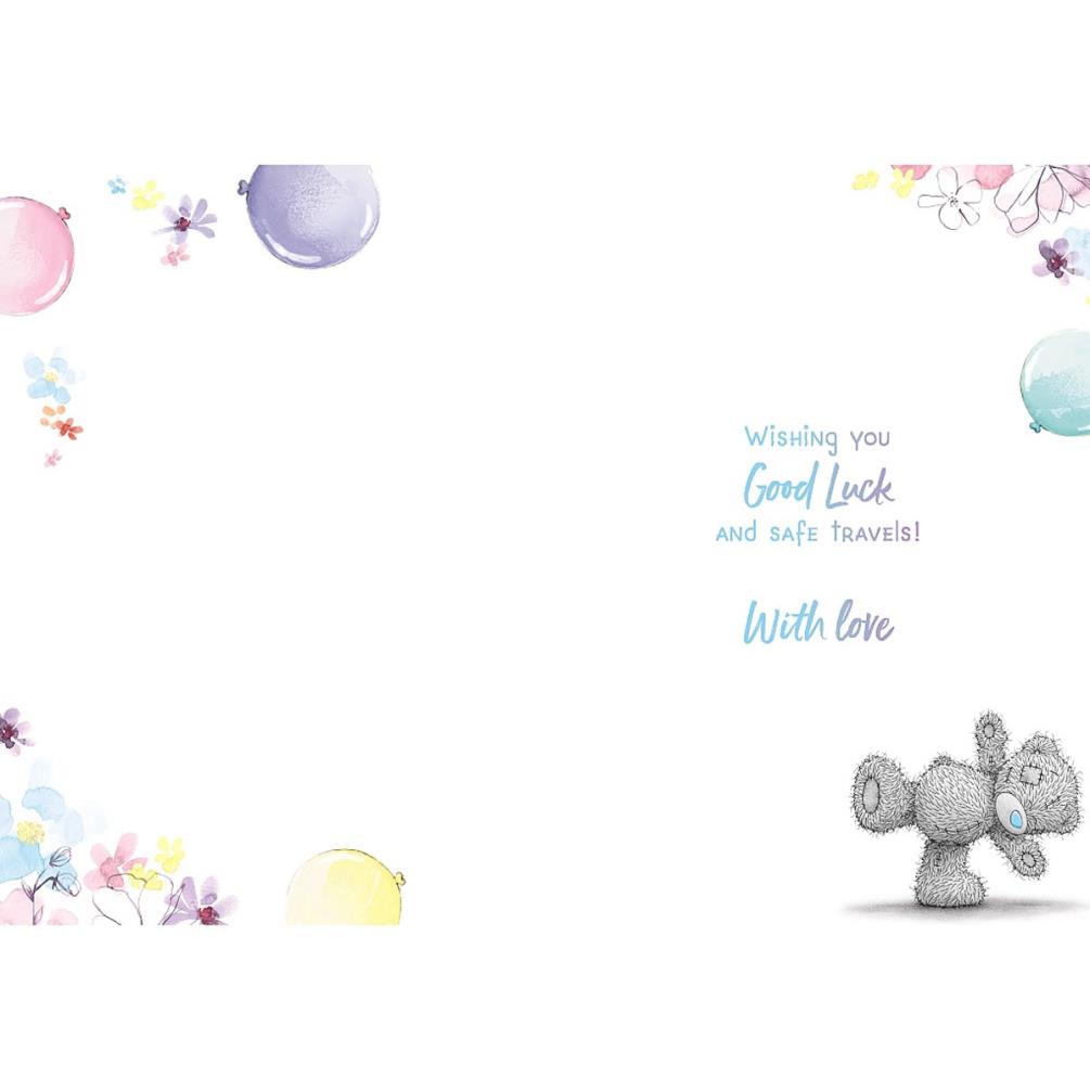 Bon Voyage Me to You Bear Leaving Card Extra Image 1